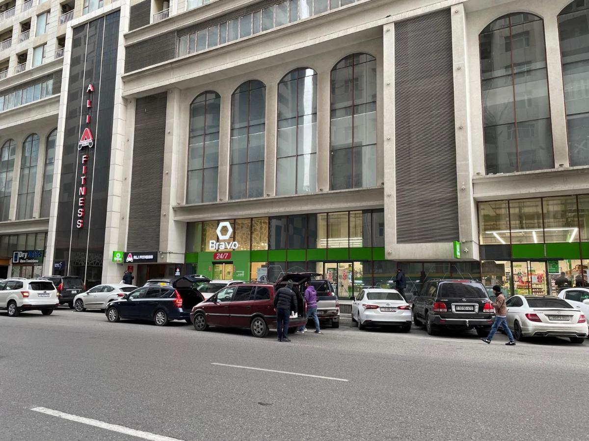 Azzure Vip Lägenhet Baku Exteriör bild